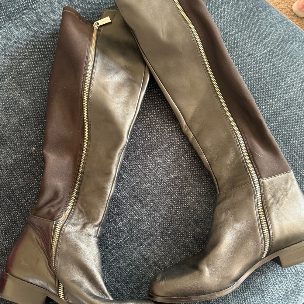 Michael Kors Black Over the Knee Boots - Picture 3 of 6